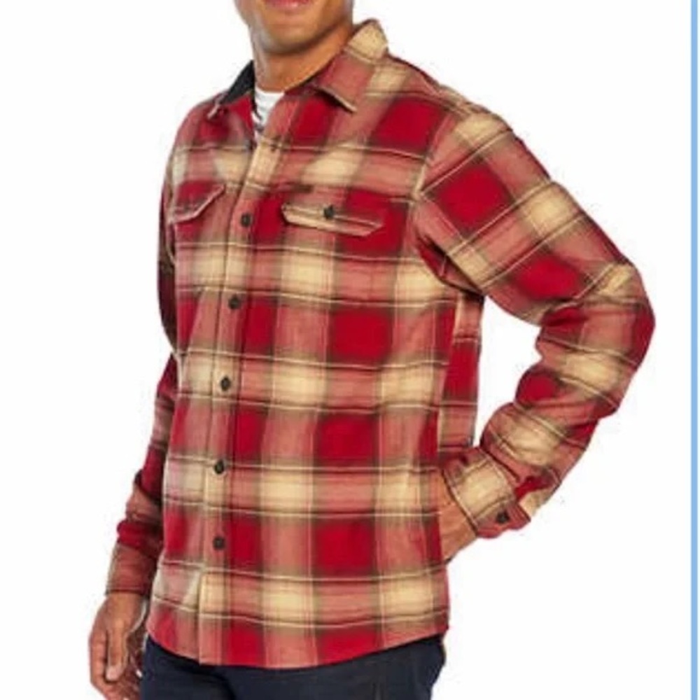 Orvis Heavyweight Flannel Shirt With Pockets